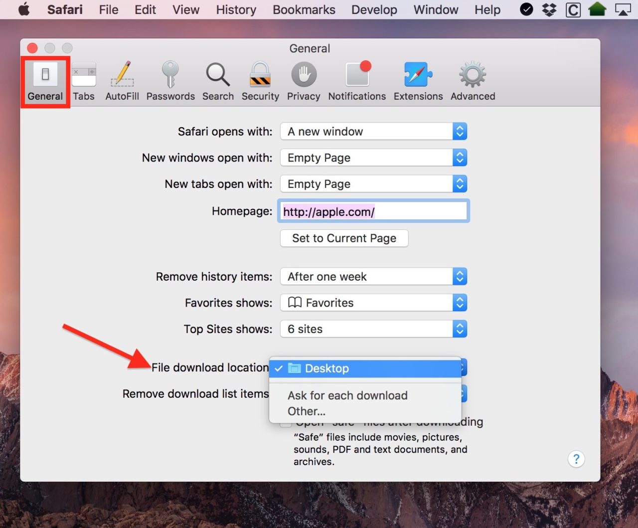 Download safari browser for mac os x 10.7.5